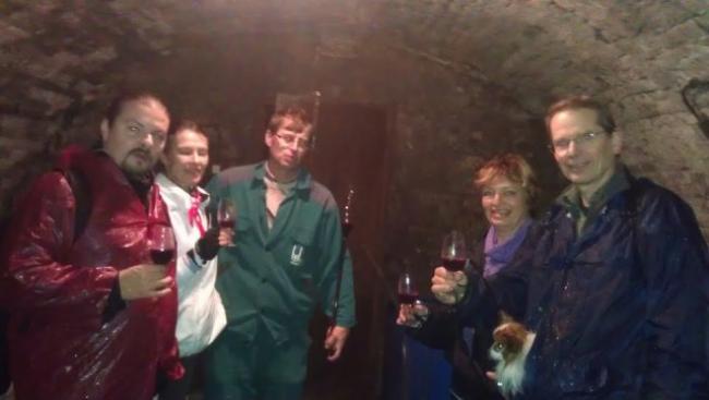 Takto se ochutnává burčák ...