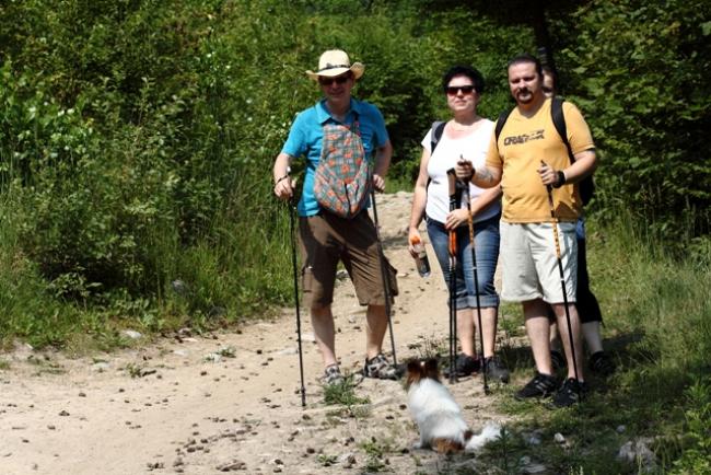 Tropické vedro a začátek prázdnin - to odradilo od pravidelné vycházky mnohé, dostavili se jenom 