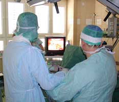 laparoscopic surgery